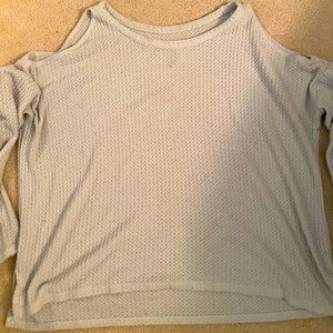 Cold should plush American eagle sweater